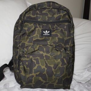 Adidas Camouflage Camp backpack